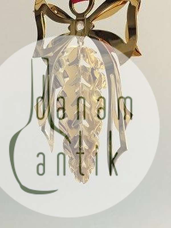 Georg Jensen Juleuro 2005 - Fyrrekogle