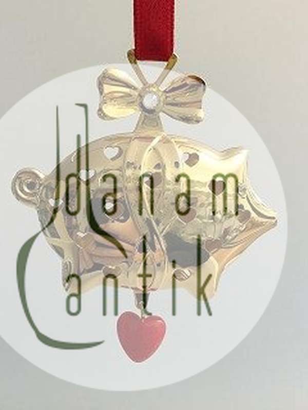 Georg Jensen Juleuro 2003 - Julegris