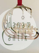 Georg Jensen Juleuro 1995 - Juleslæde