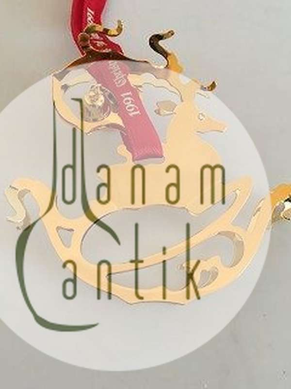 Georg Jensen Juleuro 1991 - Julebuk