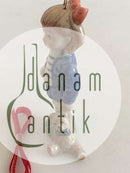 Bing og Grøndahl Collections 2000 Juleornament Charlotte No. 740