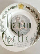 Royal Copenhagen Tysk Peterchens Weihnacht Tallerken Motiv No 7