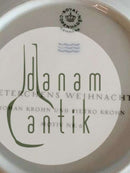 Royal Copenhagen Tysk Peterchens Weihnacht Tallerken Motiv No 6