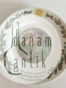 Royal Copenhagen Peters Jul Tallerken Motiv No 2