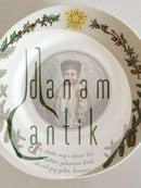 Royal Copenhagen Peter's Weihnachtsteller Motiv Nr. 1