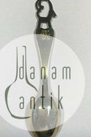 A. Michelsen 1948 Weihnachtslöffel Vergoldetes Sterlingsilber mit Emaille