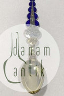 A. Michelsen 1927 Juleske Forgyldt Sterling Sølv med Emalje