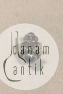 Georg Jensen Sterling Silver Tie Pin/Reverse Pin No 25 Hematite（ジョージ ジェンセン スターリング シルバー タイピン/リバースピン No 25 ヘマタイト