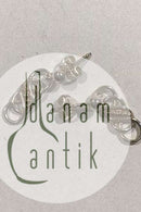 尼尔斯-埃里克纯银耳钉