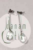 Georg Jensen Sterling Silver Earrings Dew Drop Torun（ジョージ ジェンセン スターリング シルバー イヤリング デュードロップ トルン