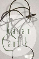 Georg Jensen Cloth Cord with Sterling Silver Pendant No 400 (Magnifying glass) トルン