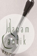 Georg Jensen纯银北欧叉子No 083