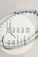 Bing & Grondahl Kronberg Large Oval Serving platter with pierced border no 315.6