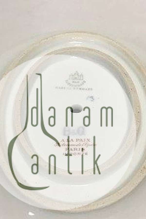 ビング＆グロンダール ディケンズ バタフライ ゴールドソーサー付き