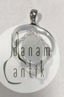 Georg Jensen 2016年纯银周年纪念吊坠