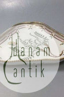 Royal Copenhagen Flora Danica 3 Quadratische Schale Nr. 3508