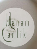 Porsgrund Norway Glastablett Nr. 69 aus Porzellan