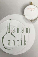 Gustafsberg. Flot håndmalet Porcelænskop og -underkop.