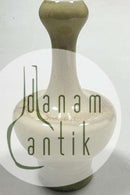 Rørstrand Jugendstil-Vase mit Kristallglasur