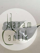 Aluminia Columbine Sæt af to Svale Vaser No.2763