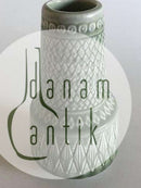 Rorstrand Green Retro Vase