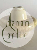 Rorstrand Art Nouveau Vase with Crystaline and running glaze from around 1900