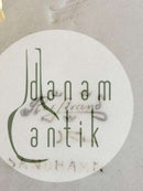 Rørstrand Art Nouveau Unika Tallerken af Nils Emil Lundstrøm