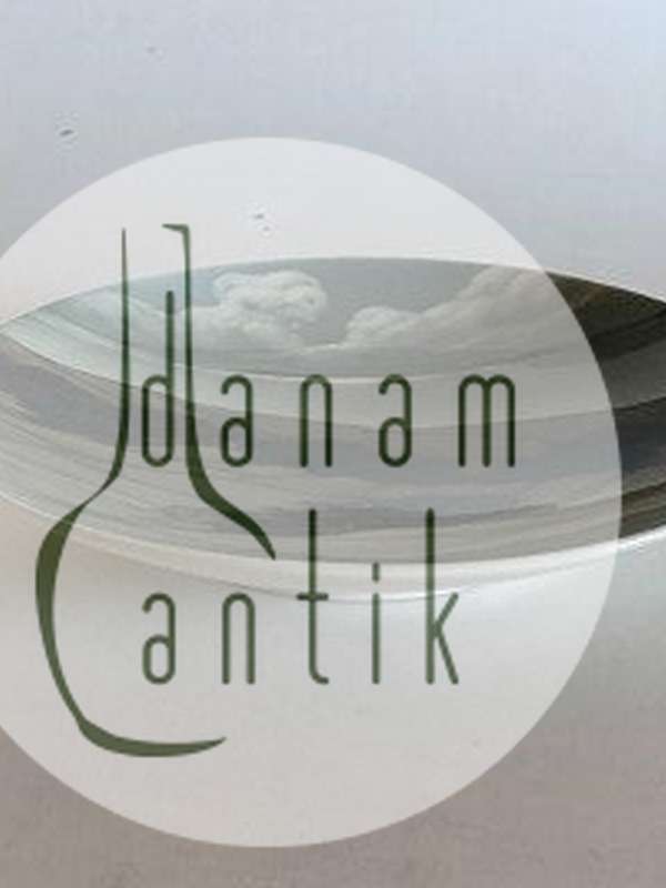 Rørstrand Art Nouveau Unika Platte af Nils Emil Lundstrøm