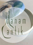 Rørstrand Art Nouveau Lågskål af Karl Lindström