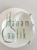 Rørstrand Art Nouveau Blad blomster skål