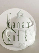 Rørstrand Art Nouveau Sukkerskål