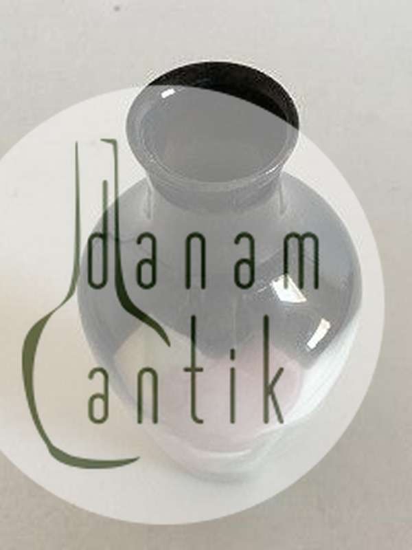 Rørstrand Art Nouveau Vase unika af Karl-Emil Lindstrøm