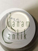 Brown Aluminia Bowl No 1692