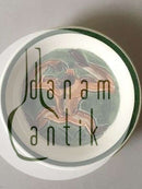 Aluminia lille skål signeret af Knud Kyhn