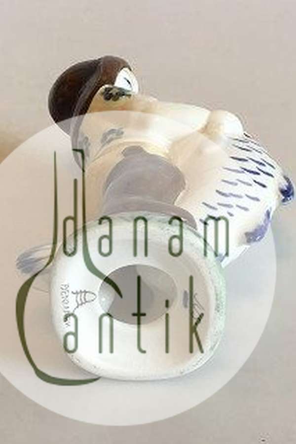 Aluminia Børnehjælpsfigur Skovserdreng fra 1946