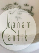 Rørstrand Art Nouveau Vase af Algot Eriksson 20cm