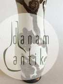 ニルス・エミール・ルンドストレム作 アールヌーヴォー花瓶。