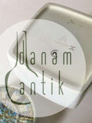 Aluminia Krukke med Låg