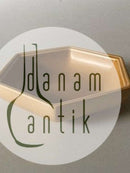 Aluminia Sekskantet Skål