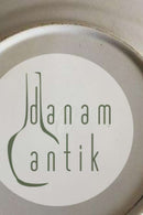 Aluminia Porcelænstallerken med litografisk blåt trykt Thorvaldsens motiv. Ca. 1880