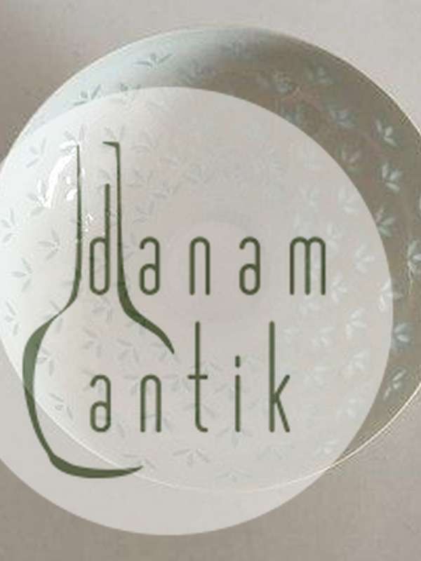 Arabia Ris Porcelæn Skål af Friedl Kjellberg