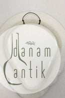 Rørstrand Porcelænsplatte Baltiske Udstillingen 1914 i Malmø