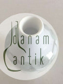 Rørstrand アールノヴァ葉蔓紋様小花瓶。