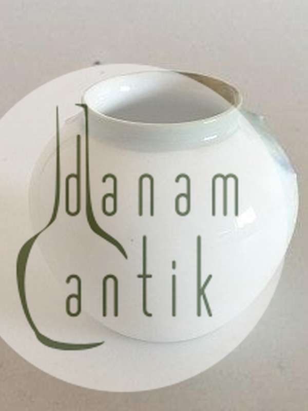 Rörstrand Art Noveau Small Round Vase