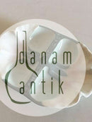 Rørstrand Art Nouveau Askeskål med Inskription "19.Helsingborg.03"