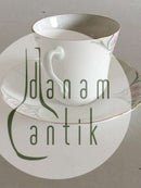 Rörstrand Art Nouveau Coffee Cup and Saucer