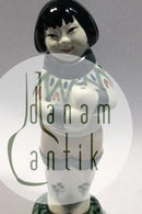 1959年的铝制儿童援助图格陵兰女孩/爱斯基摩女孩