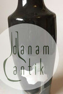 Rørstrand Per Algot Eriksson, Sort vase med blomsterdekoration