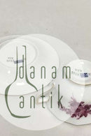 ロイヤルコペンハーゲン パープルフラワーエッジゴールドエッジ モカカップ No 427 / 8562