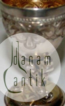 David Andersen Gustav Gaudernack Innenvergoldeter Becher von 1900 im Drachenstil